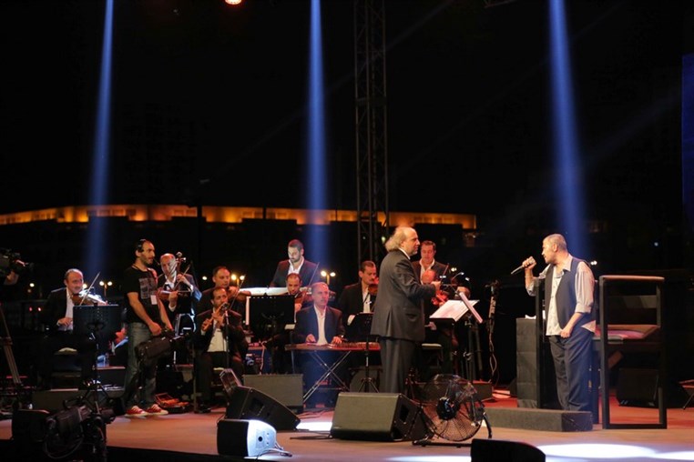 Georges Wassouf at Beirut Holidays 